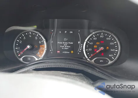 2020 Jeep Renegade Latitude Fwd из США, поврежденный, VIN ZACNJABB8LPL83608